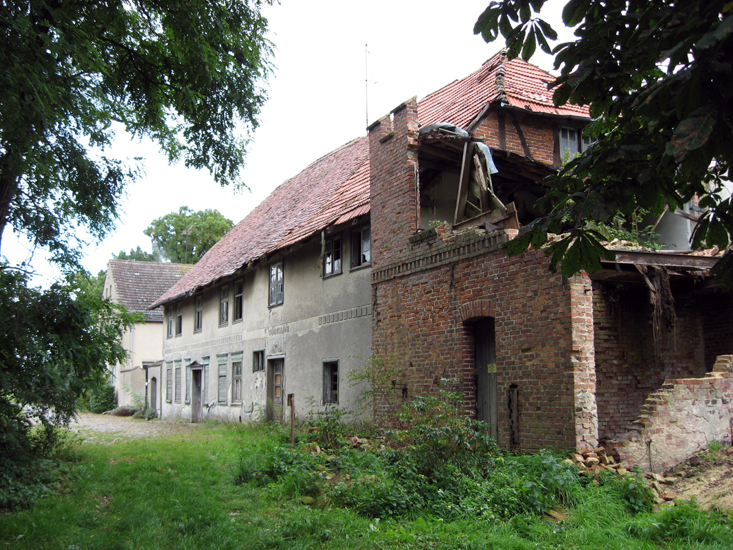 Zustand der Mühle 2007